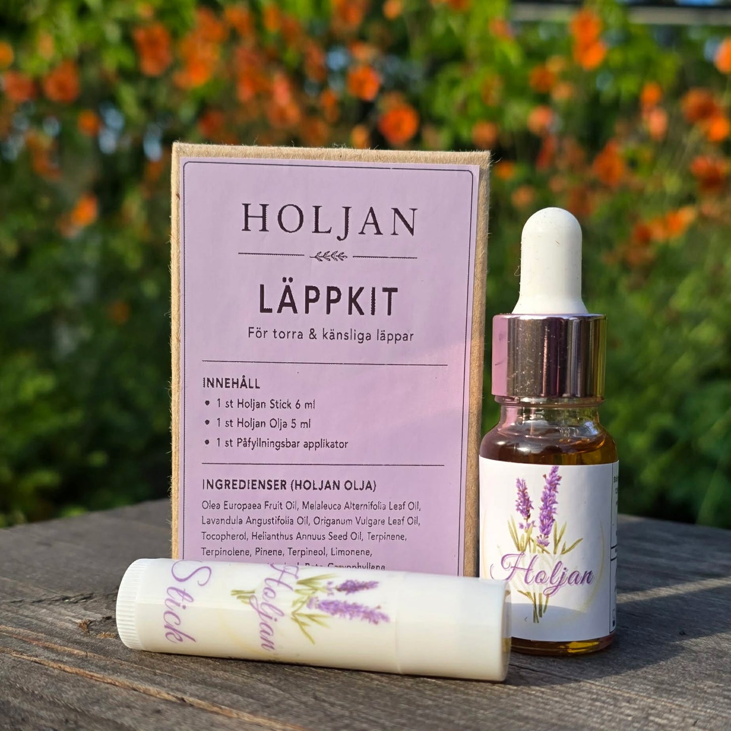 Läppkit – För torra & känsliga läppar